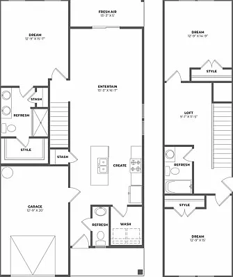 Haven 2D Floorplan Image Haven 2D Floorplan Image
