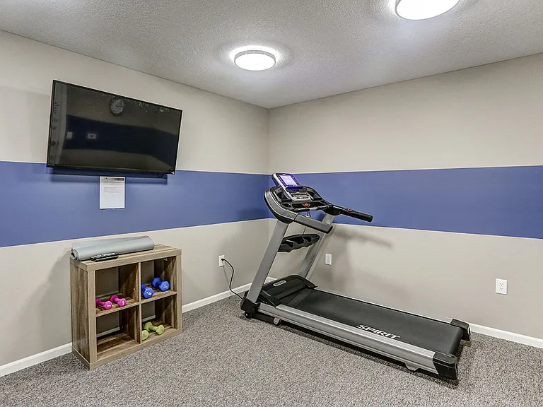 Fitness center