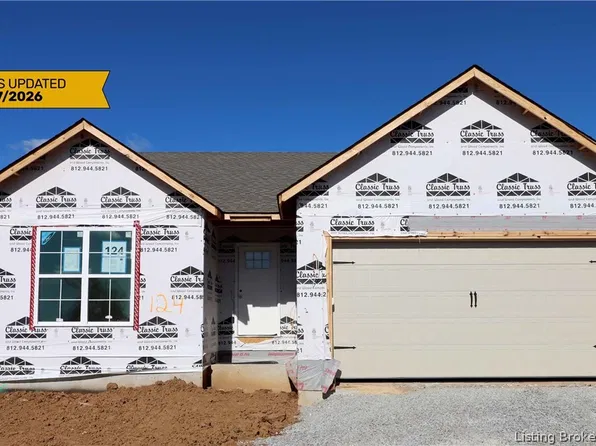 5536 - LOT 124 Whirlaway Court, Jeffersonville, IN 47130