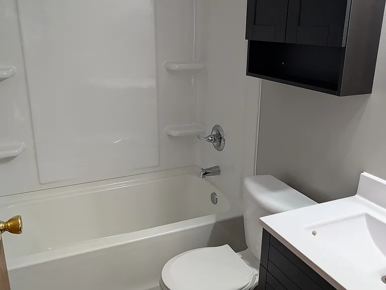 Bathroom.