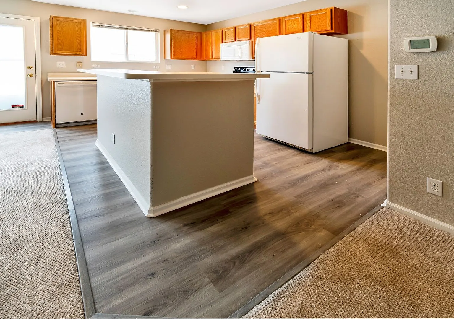 3BR Townhome Near DIA & Light Rail | New Carpet, Garage & Fenced Patio — Photo 3