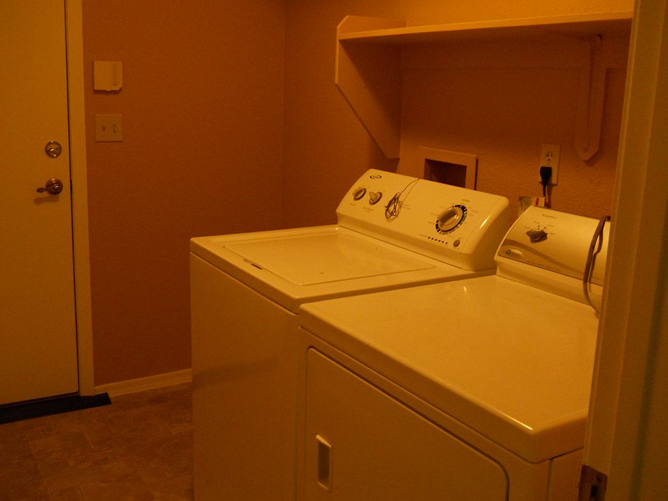 Spacious Laundry Room
