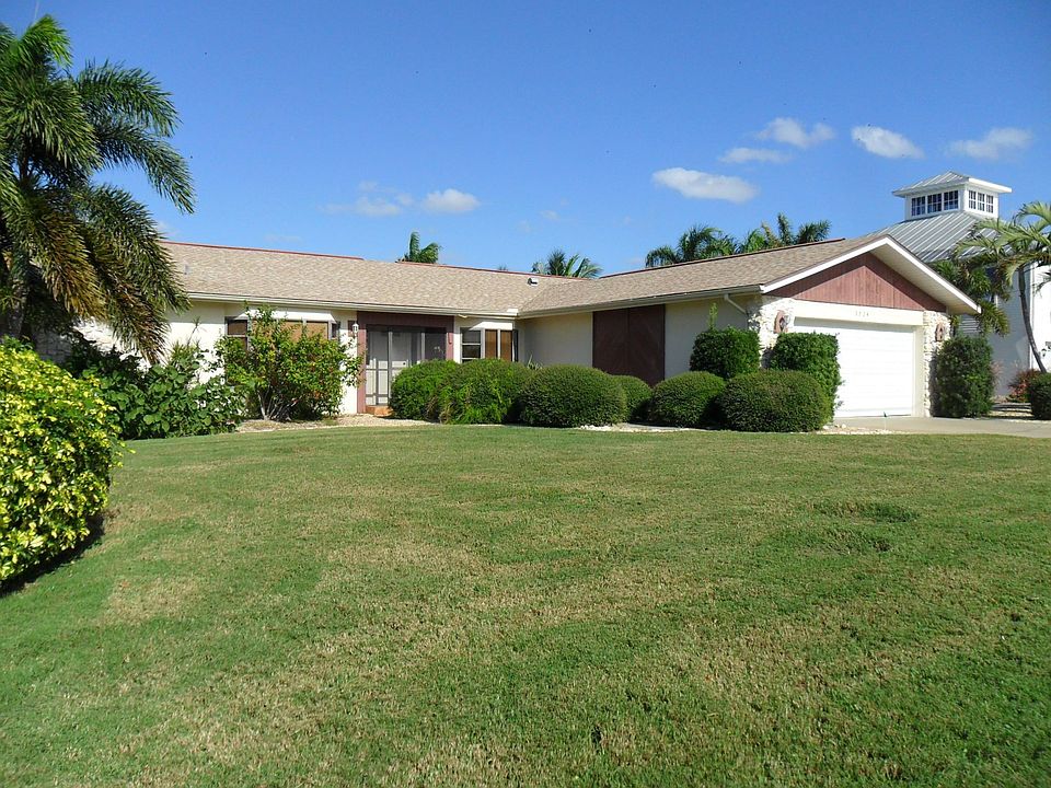 front of the home