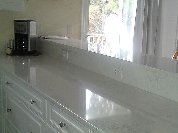 Quartz countertops