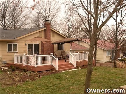 500 sq ft Deck w/built-in Lighting