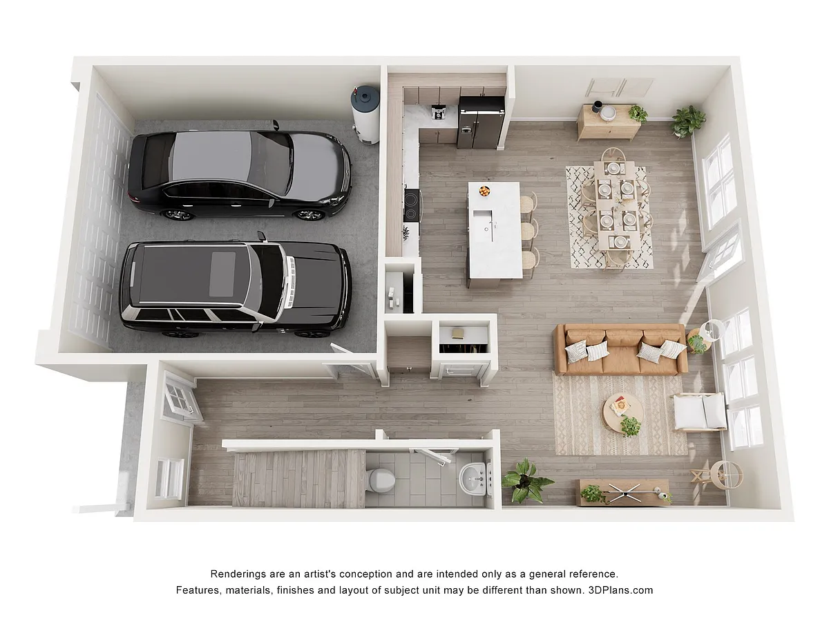 Floor plan Raven