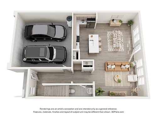 Floor plan Raven