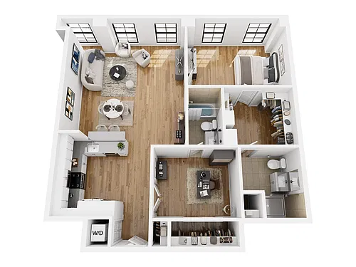 Floor plan CL12-akD