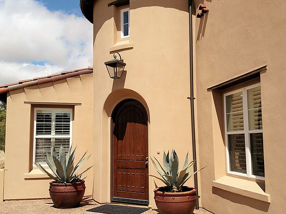 FRONT DOOR OF HARDWOOD