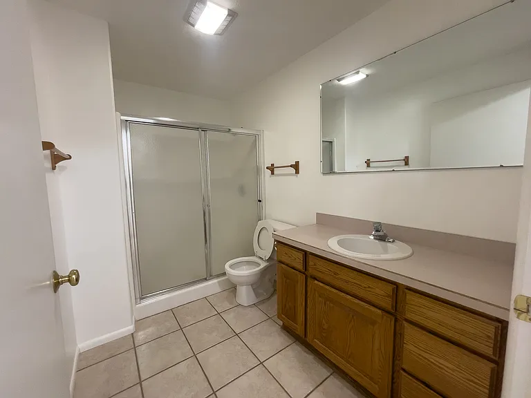 basement restroom