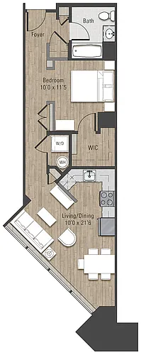 Floor plan Line 09