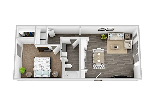 Floor plan Madrone