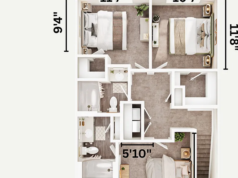 Graham Dimensions 2nd Floor