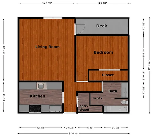 Floor plan A03 Floor Plan