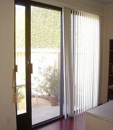 Living Room and Patio - sliding glass doors