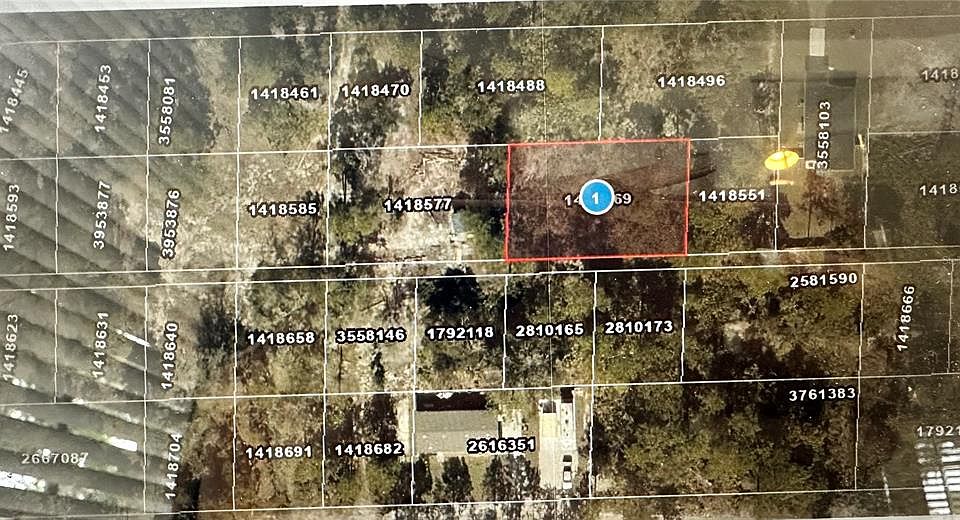 1st image of Lots 121 & 122 PARK FOREST BLVD LOT 121