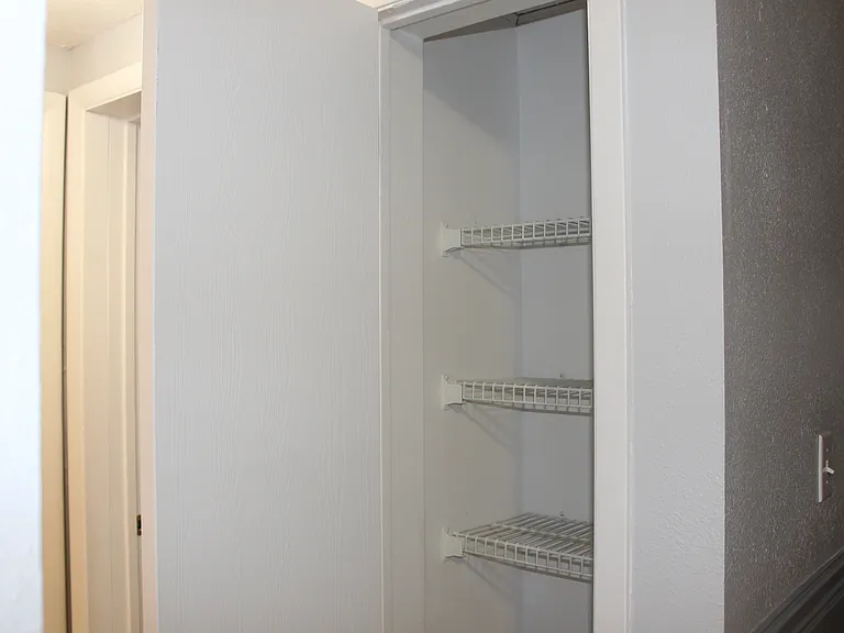 house linen closet
