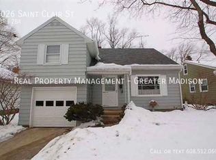 4026 Saint Clair St, Madison, WI 53711