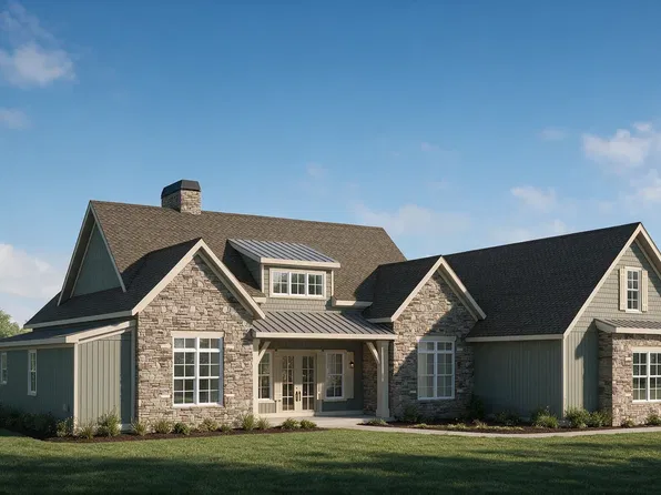Boulder Ridge Plan, Hiawassee Design Center