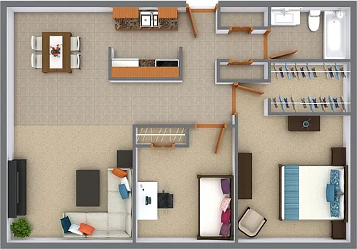 Floor plan 