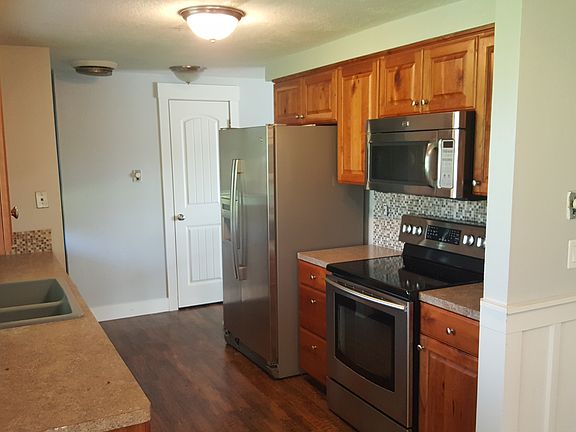stainless appliances