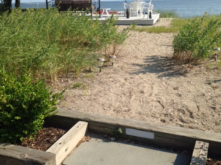 My own private beach