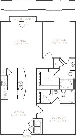 Floor plan B5