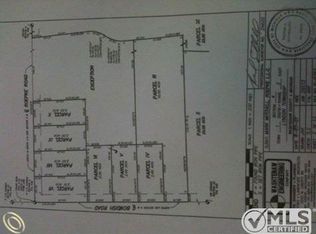 18801 Bowdish Rd, Gregory, MI 48137