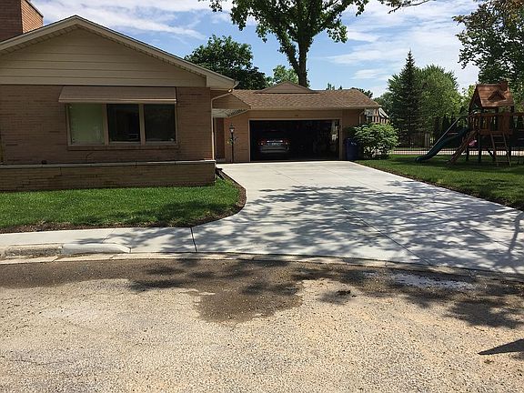 New Driveway May 2016