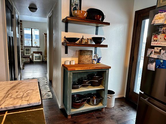 Fully stocked kitchen ready for cooking