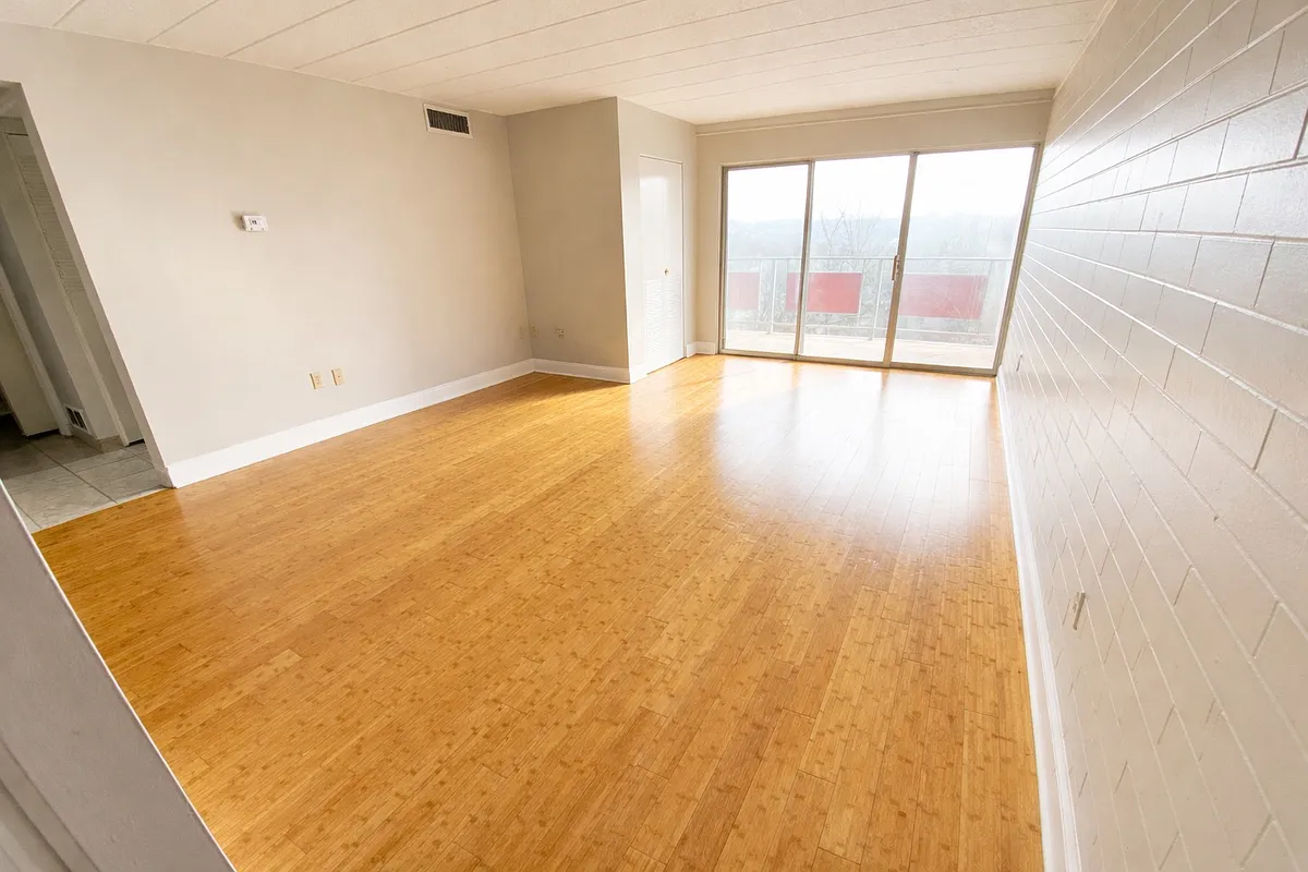 Hardwood Living Room 2B/1B - Chateaugay Apartments