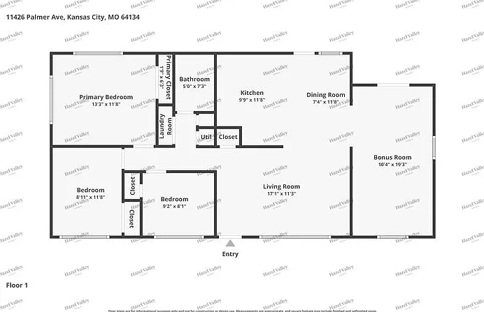 4 bed, 1.0 bath, 1176 sqft, $1,310 — Photo 2