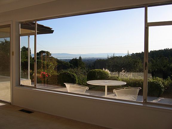 Living/Dining Room view to bay