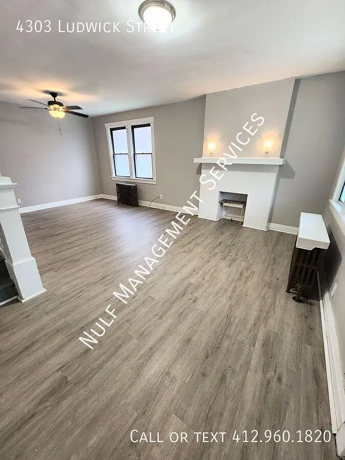 2 bed, 1 bath apartment in Squirrel Hill — Photo 1