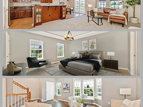 Kitchen and Living Area