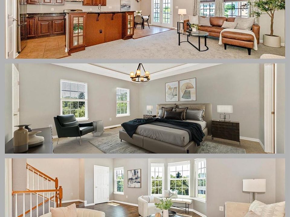 Kitchen and Living Area