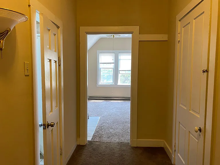 Hallway in Unit