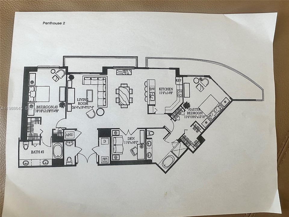 2nd image of 347 N New River Dr E #Penthouse 2