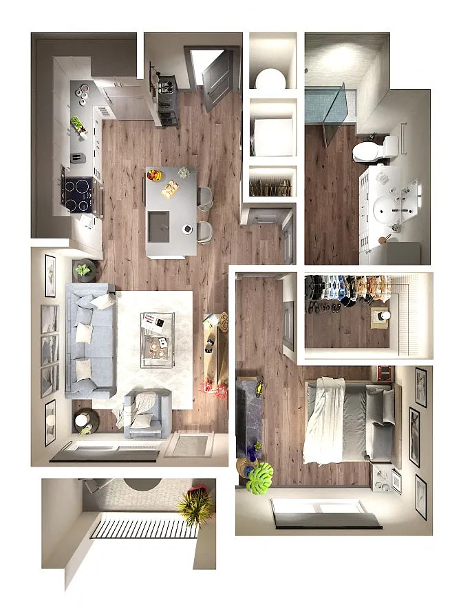 Floor plan Bellamy
