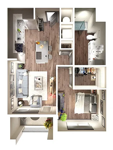 Floor plan Bellamy