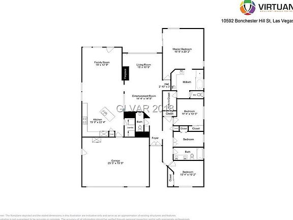 2nd image of 10592 Bonchester Hill St