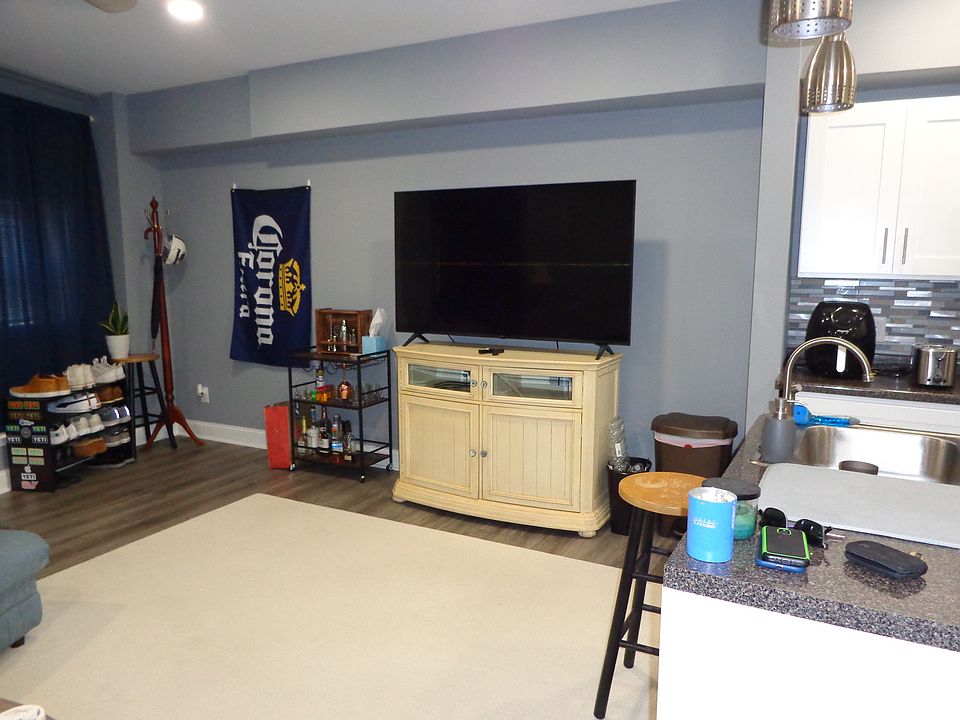 Living room area