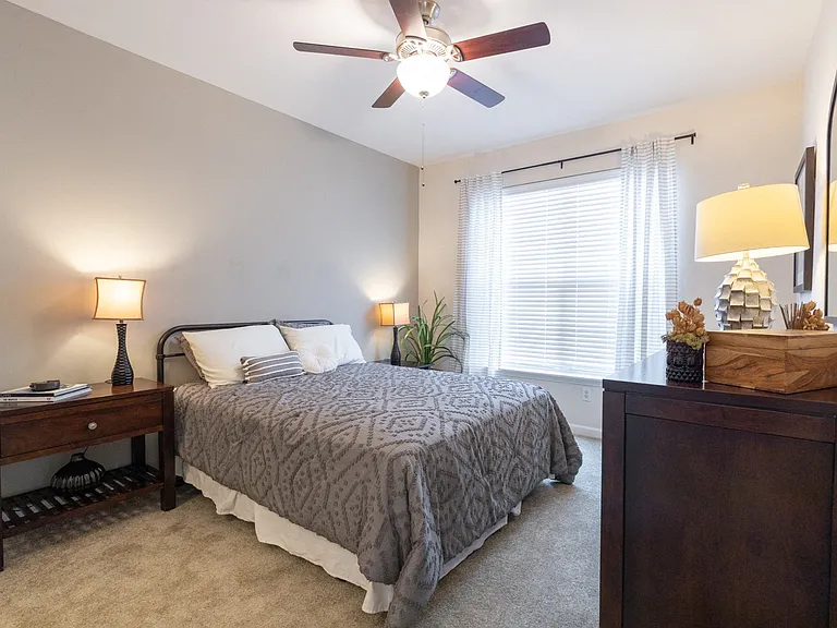 Floor Plan Bedroom at Westhaven Luxury Apartments