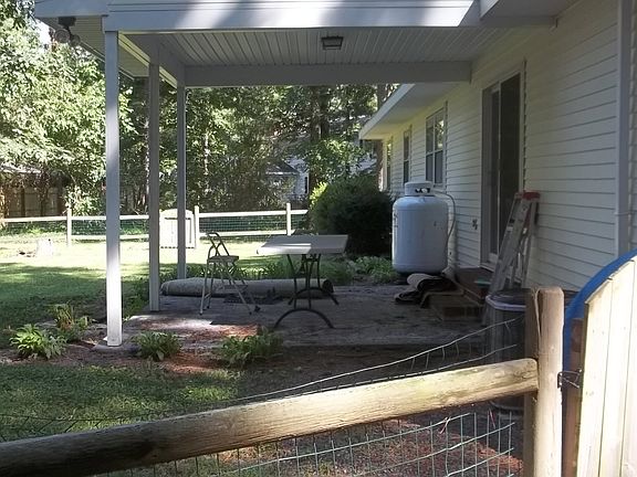 Back Patio
