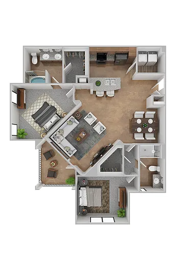 Floor plan B5