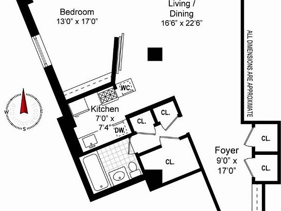 5th image of 720 Greenwich St #6D