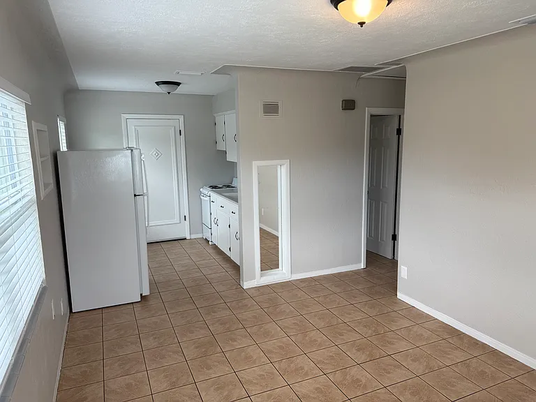 Living Room + Kitchen