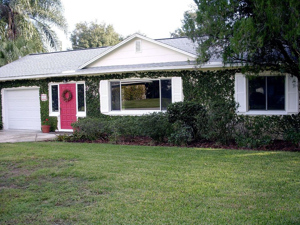 Ivy covered bungalow