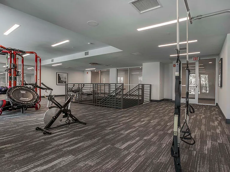 Power through your workout in a modern fitness space designed to keep you motivated