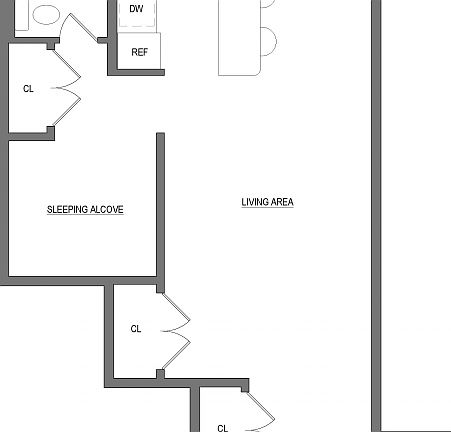 2nd image of 780 Greenwich St APT 4D